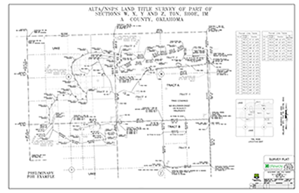 ALTA Survey Brookhaven GA, ALTA Land Title Survey