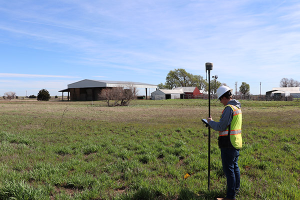 Surveyor, Boundary Survey