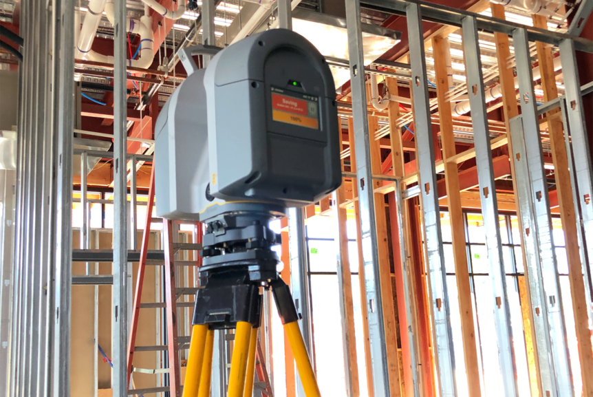 Trimble Scanner Gateway Land Survey