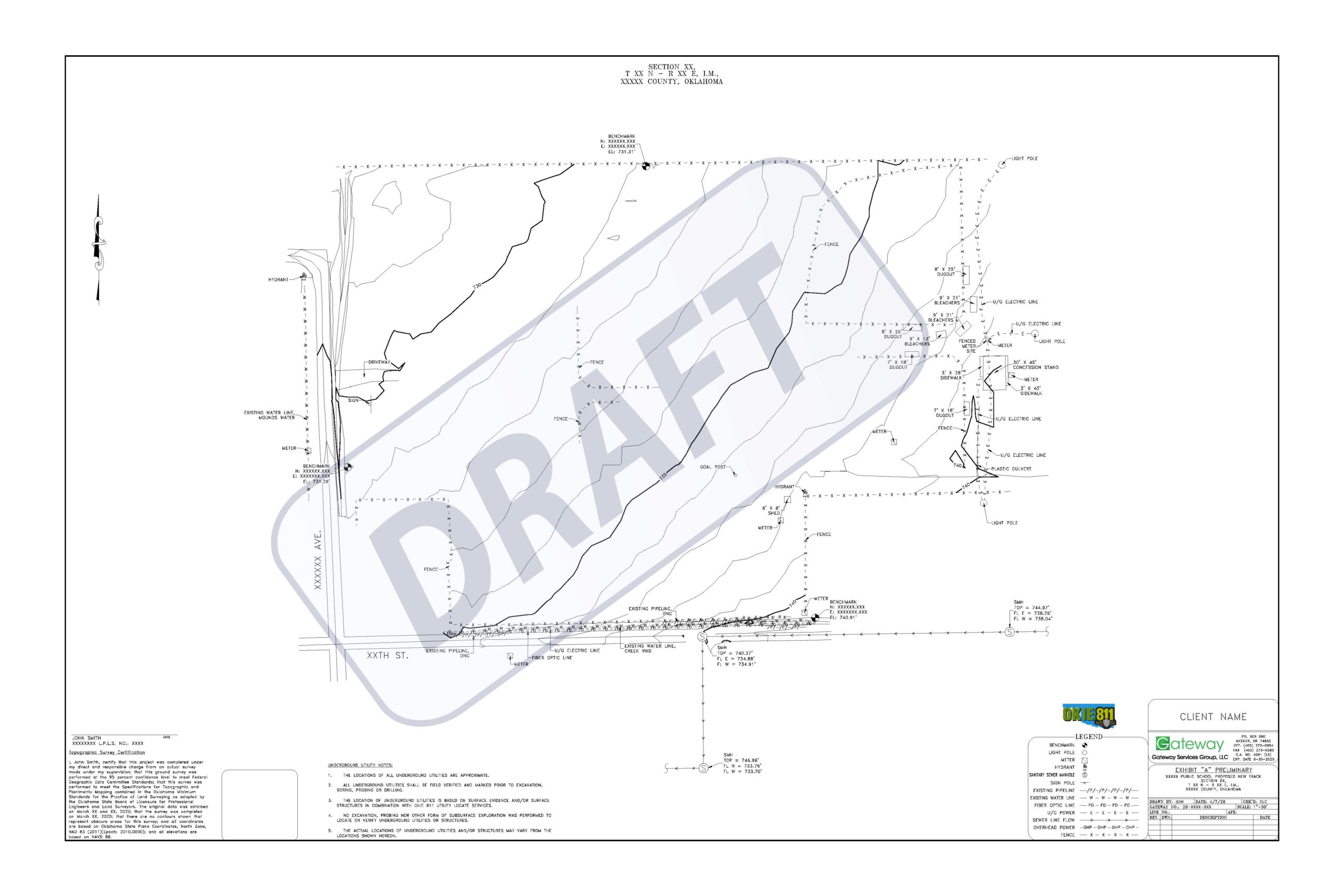Transportation Surveys Gateway Land Survey