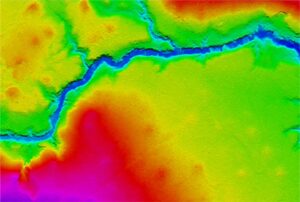 Digital Terrain Model, Digital Elevation Model, DEM, DTM