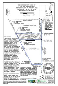 Lot Split Plat, Lot Split Survey