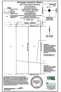 Mortgage Inspection Report, Mortgage Inspection Certificate