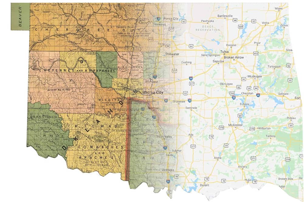 Oklahoma Map-2 | Gateway Land Survey