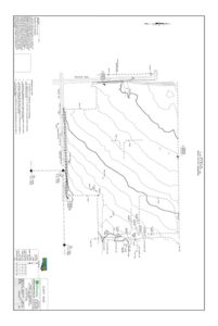 Topo Plat, Topographic example, Contour lines