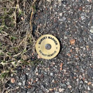 SURVEY MARKER