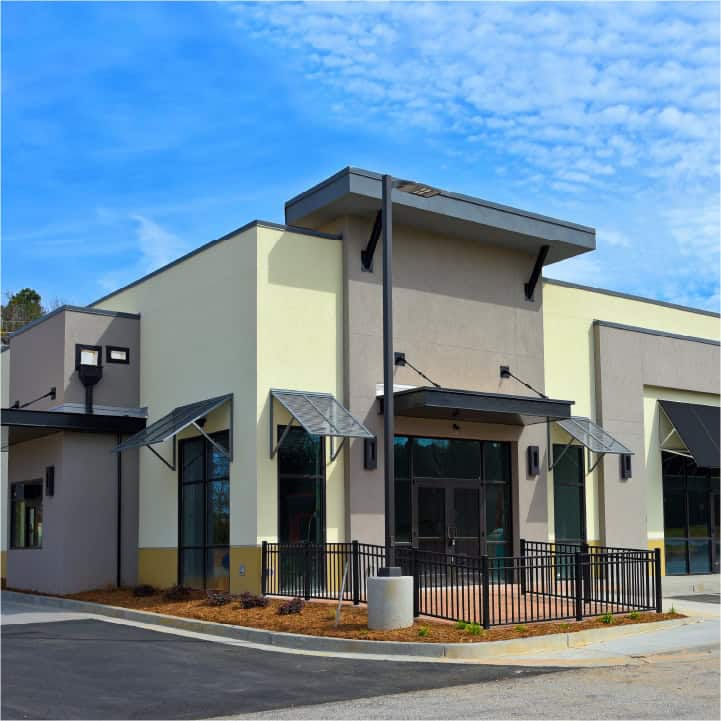 COMMERCIAL BUILDING