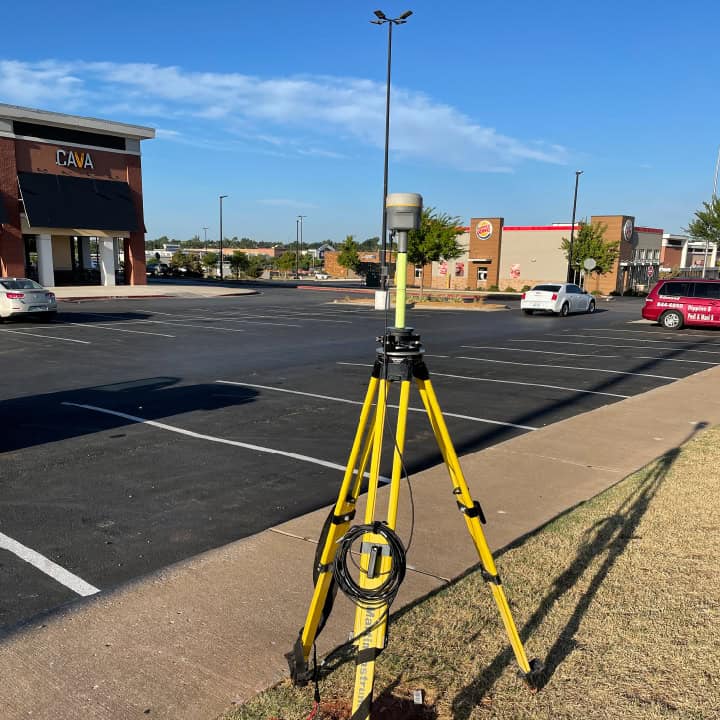 LAND SURVEY EQUIPMENT