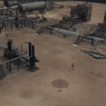 3D SCAN, INDUSTRIAL FACILITY, OIL AND GAS FACILITY, REALITY CAPTURE