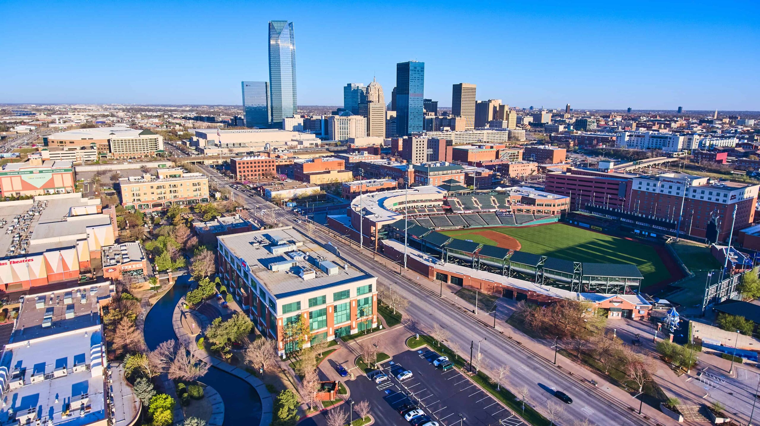 Oklahoma City Skyline